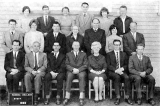 Paeroa College Staff 1965